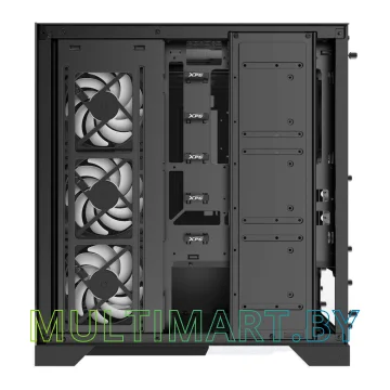 Корпус ADATA XPG INVADER X (черный) картинка 2